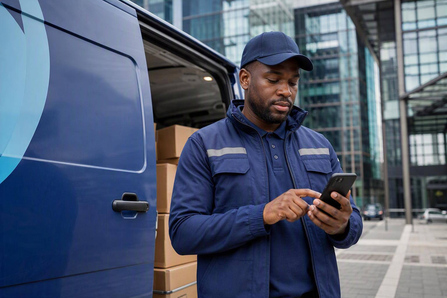 Delivery logistics driver
